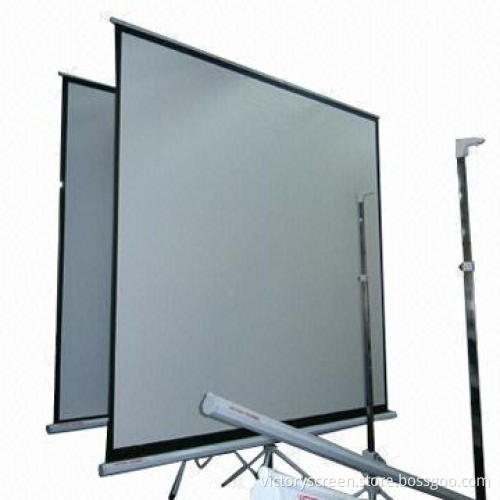 84-inch 4:3 Tripod Screen with Strong Loading Weight Tripod